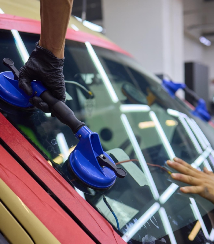 Remplacement pare-brise professionnel