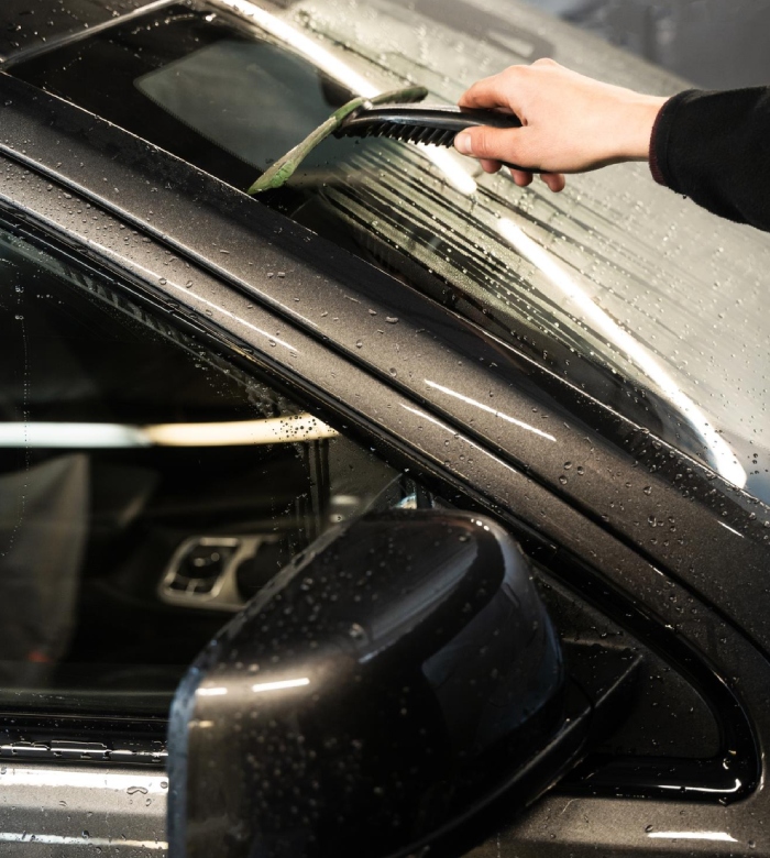Nettoyage de pare-brise